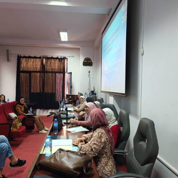 اختتام تكوين طلبة الدكتوراه دفعة 2024-2024، في مادة التعليمية3