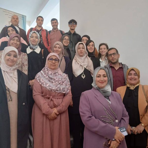 اختتام تكوين طلبة الدكتوراه دفعة 2024-2024، في مادة التعليمية6