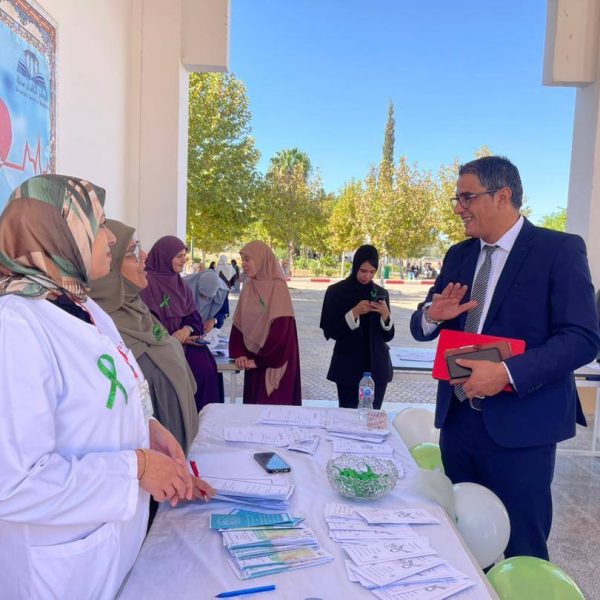 يوم توعوي بالمركز الجامعي مغنية حول أهمية الصحة النفسية في الوسط الجامعي15