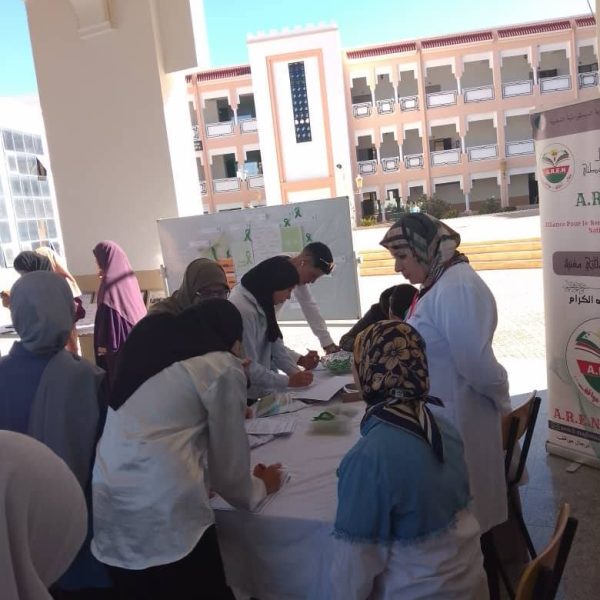 يوم توعوي بالمركز الجامعي مغنية حول أهمية الصحة النفسية في الوسط الجامعي3