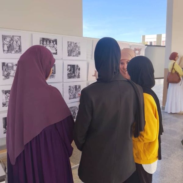 يوم توعوي بالمركز الجامعي مغنية حول أهمية الصحة النفسية في الوسط الجامعي5