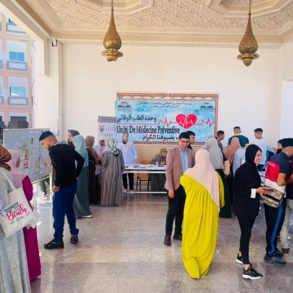 يوم توعوي بالمركز الجامعي مغنية حول أهمية الصحة النفسية في الوسط الجامعي8