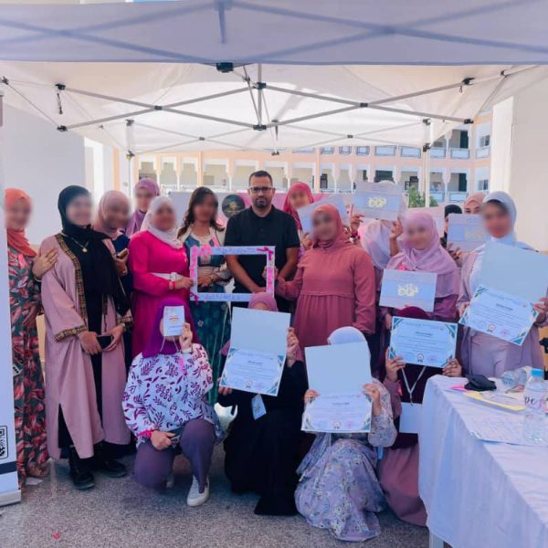 يوم توعوي بالمركز الجامعي مغنية في إطار الشهر الوردي1