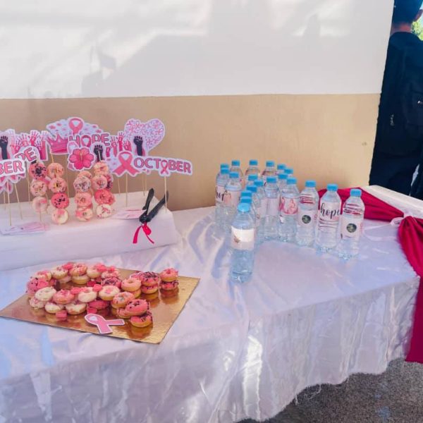 يوم توعوي بالمركز الجامعي مغنية في إطار الشهر الوردي4