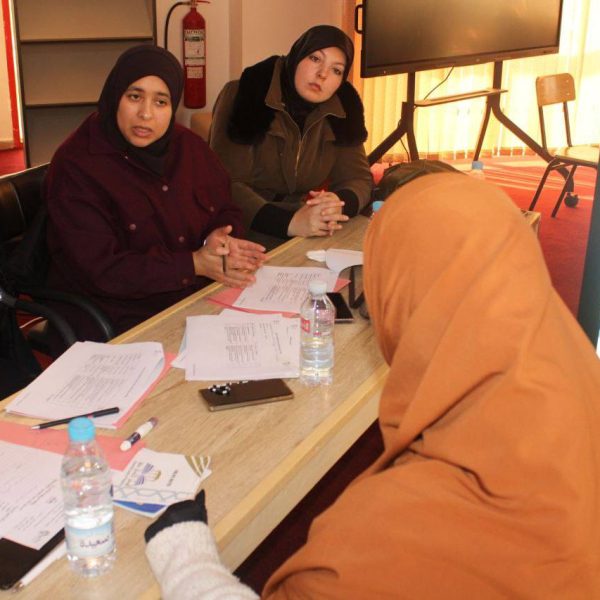 لقاء خاص لطلبة التخرج المسجلين في حاضنة الأعمال4