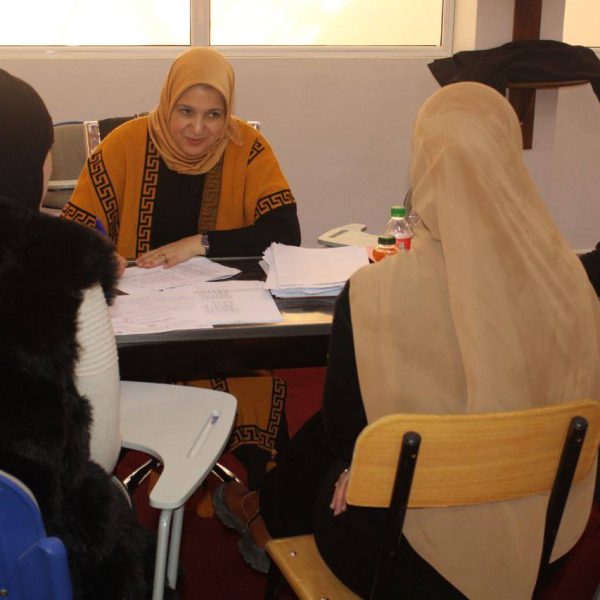 لقاء خاص لطلبة التخرج المسجلين في حاضنة الأعمال5