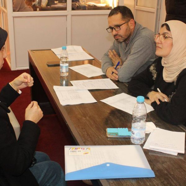 لقاء خاص لطلبة التخرج المسجلين في حاضنة الأعمال6