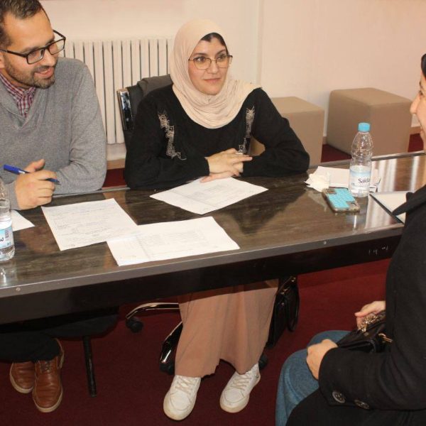 لقاء خاص لطلبة التخرج المسجلين في حاضنة الأعمال9