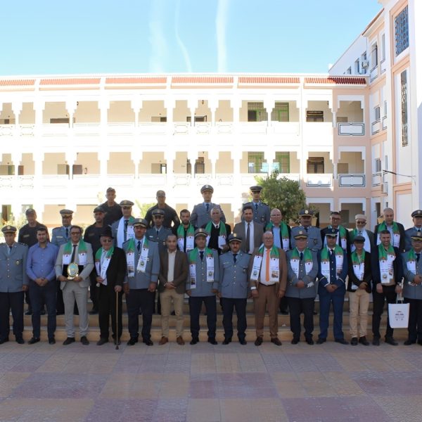 ندوة علمية بمناسبة الذكرى 71 لثورة نوفمبر المجيدة بالمركز الجامعي مغنية1 (1)