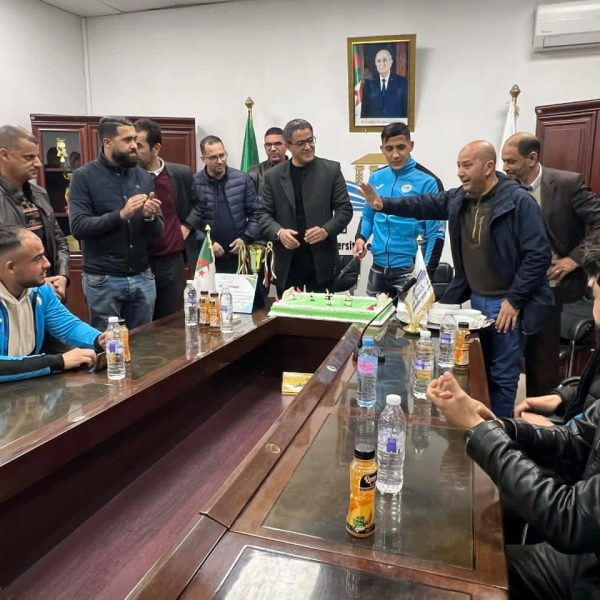 تكريم على شرف فريق المركز4