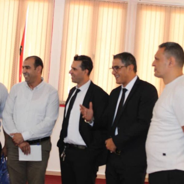 جلسة عمل بالمركز الجامعي مغنية لتعزيز التعاون في دعم المقاولاتية وتنمية المناطق الحدودية8