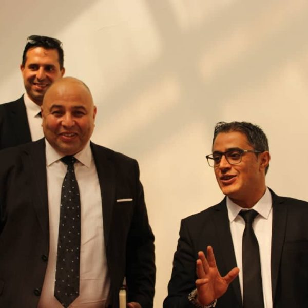 جلسة عمل بالمركز الجامعي مغنية لتعزيز التعاون في دعم المقاولاتية وتنمية المناطق الحدودية9