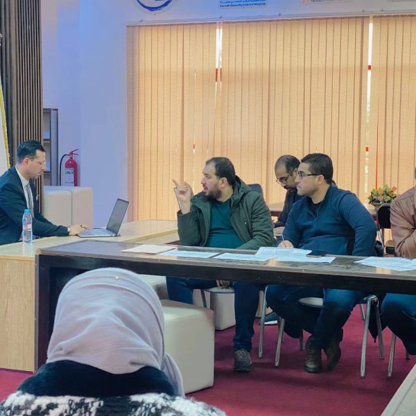 ورشة عمل لاثراء سيرورات نظام ادارة الجودة6