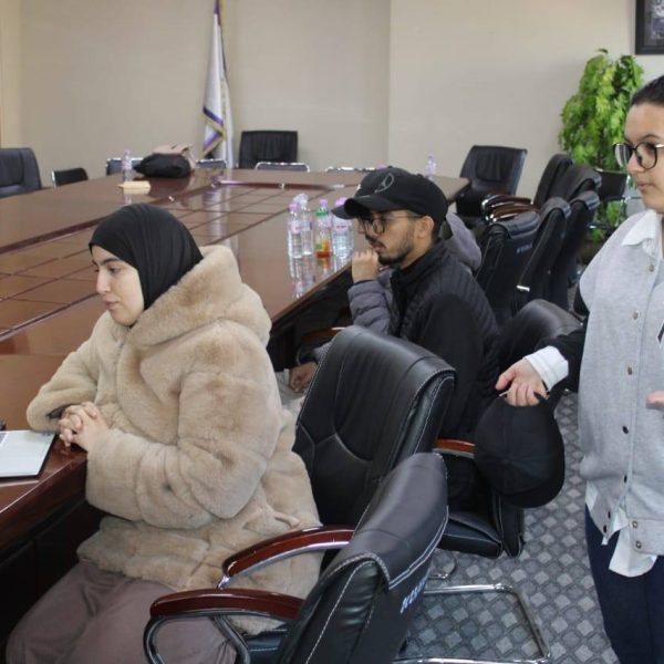 تتويج فريق المركز الجامعي مغنية في الهاكاتون4