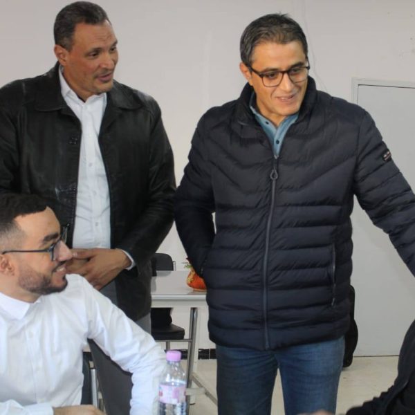 تتويج فريق المركز الجامعي مغنية في الهاكاتون7