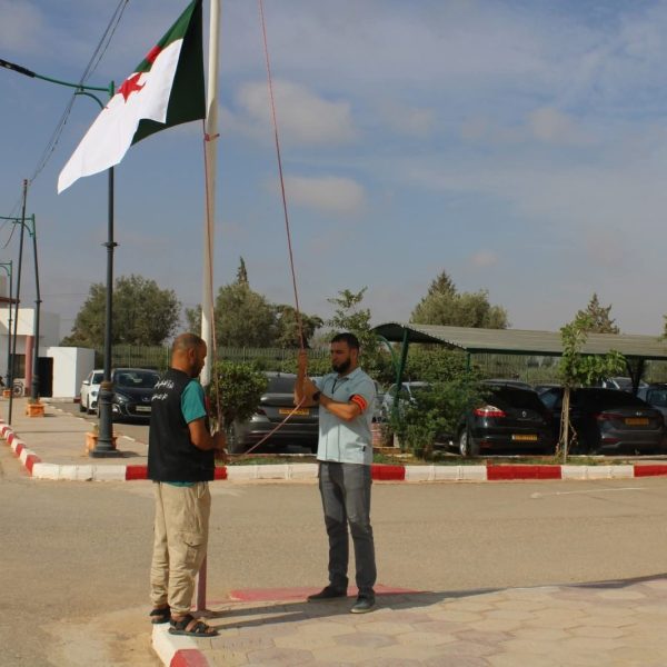 ذكرى مجازر 17 أكتوبر 1961 بحفل رمزي وحملة تشجير3