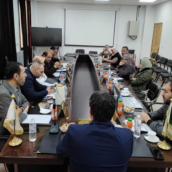 اجتماع مجلس المديرية 7