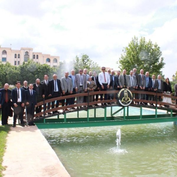 مشاركة مدير المركز الجامعي في اجتماع الندوة الجهوية1