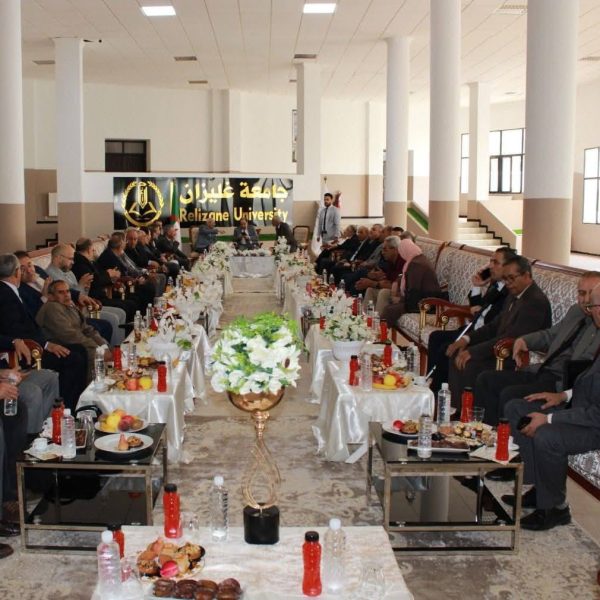 مشاركة مدير المركز الجامعي في اجتماع الندوة الجهوية3