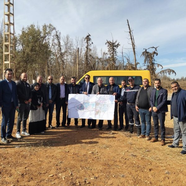 انطلاق مشروع توسعة المركز الجامعي مغنية 1