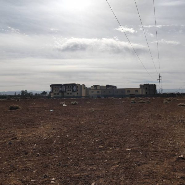 انطلاق مشروع توسعة المركز الجامعي مغنية 11