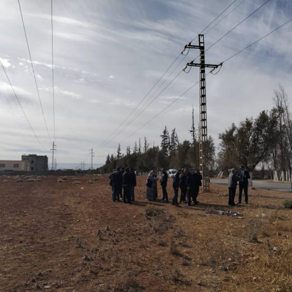 انطلاق مشروع توسعة المركز الجامعي مغنية 12