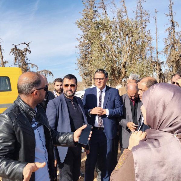 انطلاق مشروع توسعة المركز الجامعي مغنية 2