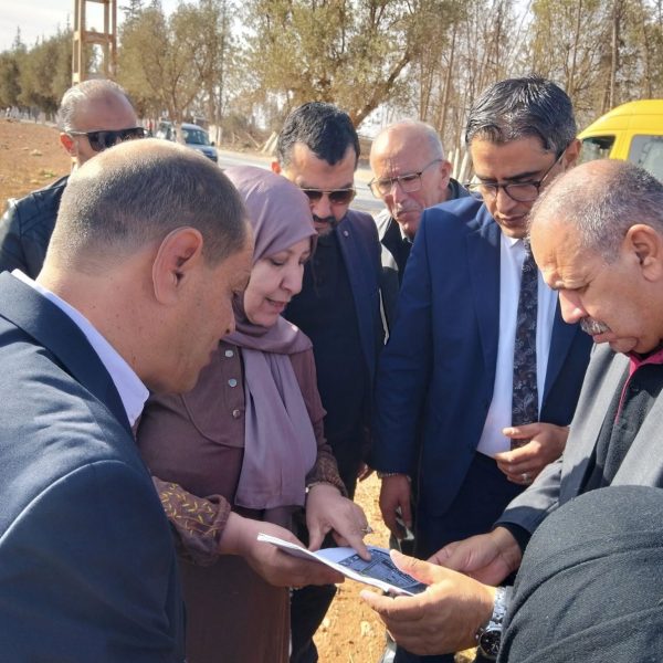 انطلاق مشروع توسعة المركز الجامعي مغنية 3