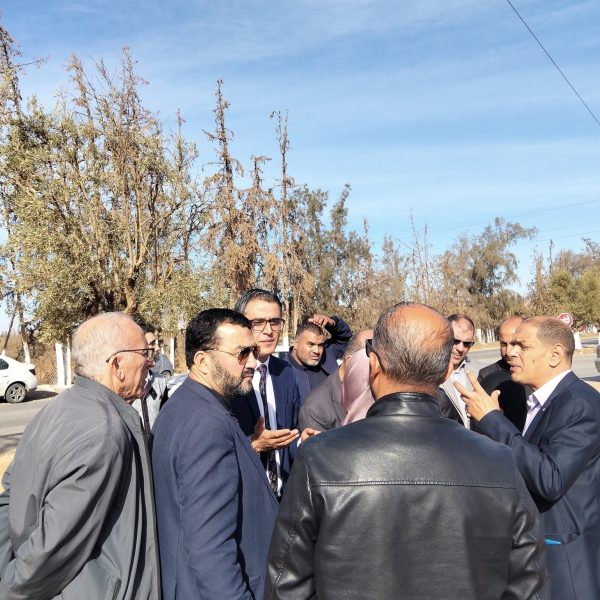 انطلاق مشروع توسعة المركز الجامعي مغنية 4