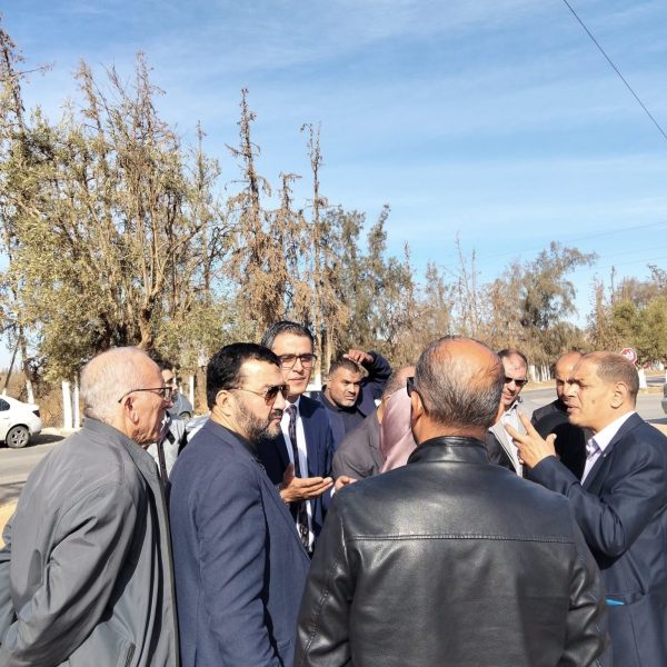 انطلاق مشروع توسعة المركز الجامعي مغنية 4