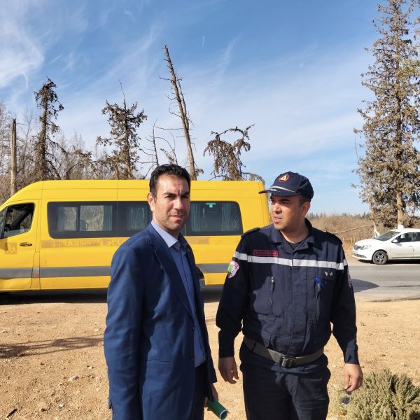 انطلاق مشروع توسعة المركز الجامعي مغنية 8