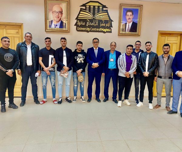 إجتماع مع التنظيمات الطلابية3