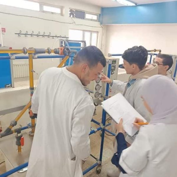 هندسة ميكانيكية زيارة علمية2