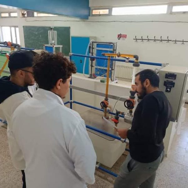 هندسة ميكانيكية زيارة علمية4