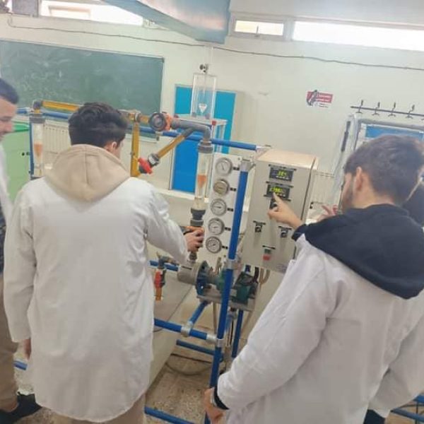 هندسة ميكانيكية زيارة علمية6