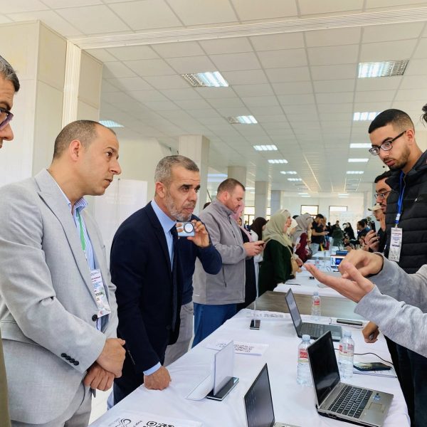 مشاركة نادي2 AERO CLUB في فعاليات المسابقة الوطنية للبرمجة والروبوتات