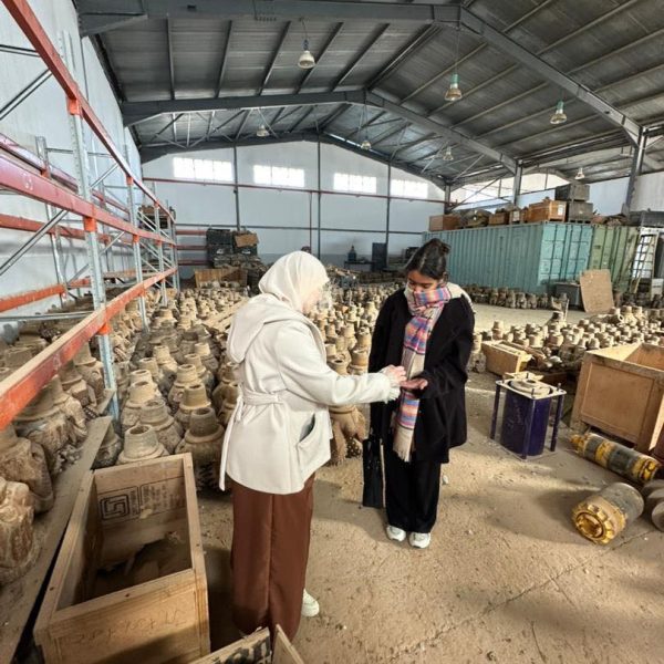 6AERO CLUB بمهمة ميدانية