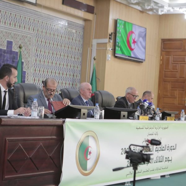 أشغال الدورة العادية الثالثة للمجلس الشعبي الولائي11