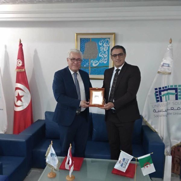 إبرام اتفاقية تعاون وشراكة علمية6