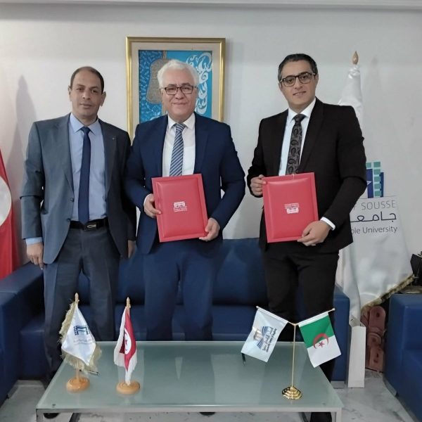 إبرام اتفاقية تعاون وشراكة علمية7