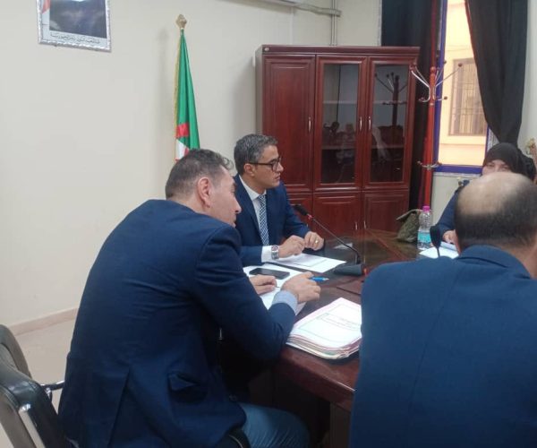 إجتماع مع التنظيمات الطلابية14