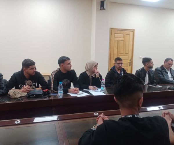 إجتماع مع التنظيمات الطلابية5