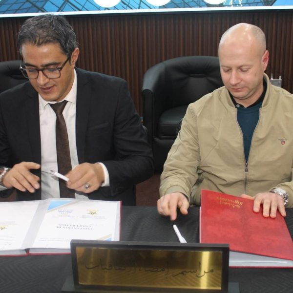 اتفاقية_المركز الجامعي لمغنية وشركةستار تلمسان_1