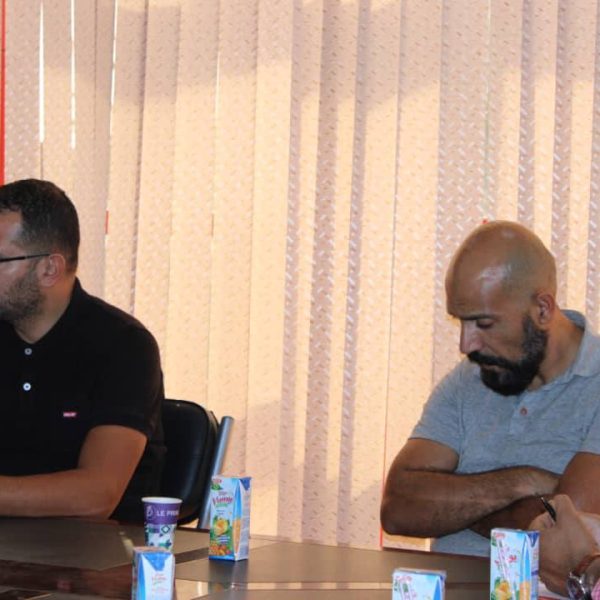 اجتماع اللجنة التقنية للحاضنة بالمركز الجامعي مغنية2