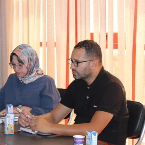 اجتماع اللجنة التقنية للحاضنة بالمركز الجامعي مغنية4