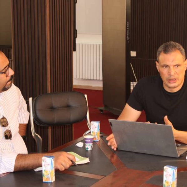 اجتماع اللجنة التقنية للحاضنة بالمركز الجامعي مغنية5