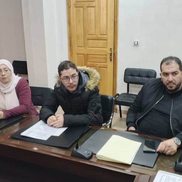 اجتماع تقييمي لمتابعة سير أعمال2