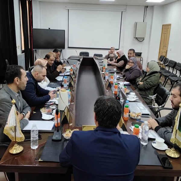 اجتماع مجلس المديرية 7