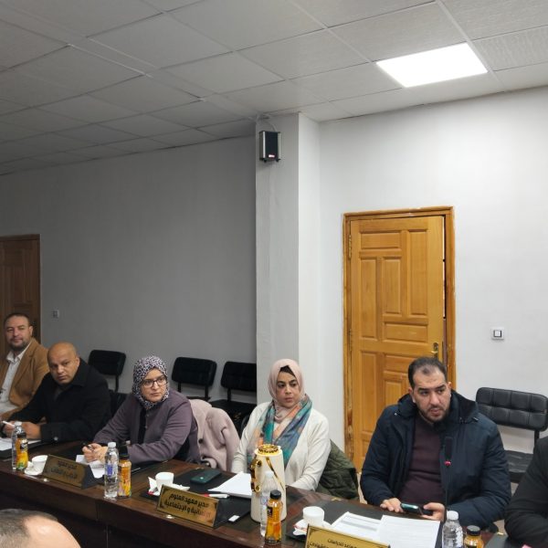 اجتماع مجلس مديرية المركز الجامعي مغنية3