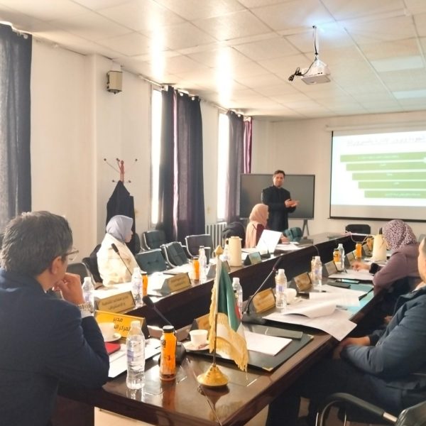 اجتماع مجلس مديرية المركز الجامعي مغنية6